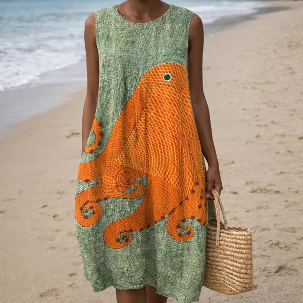 Jeanne | Oceanic Dress