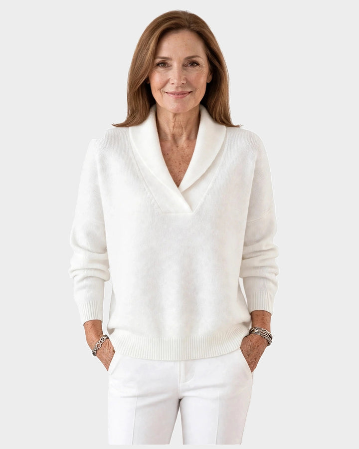 Abigail | V-neck sweater