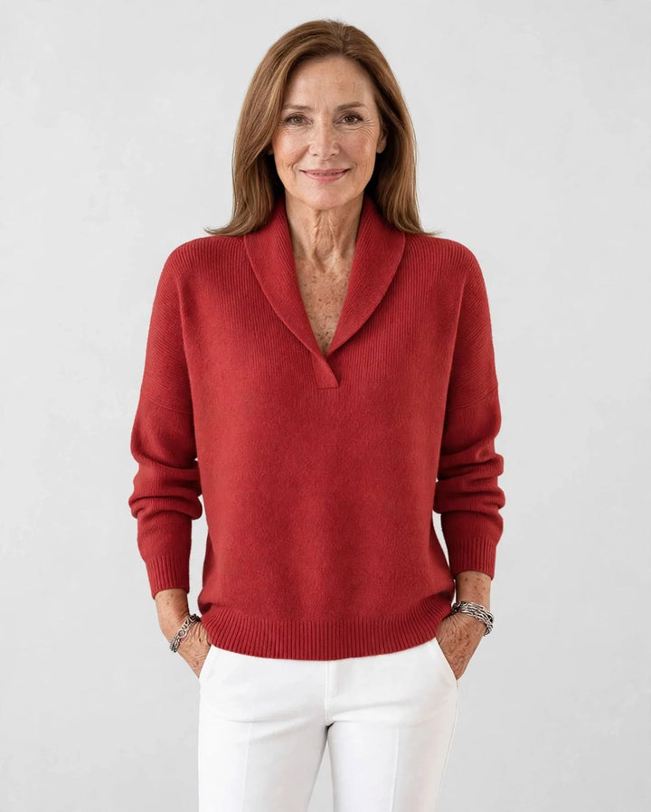 Abigail | V-neck sweater