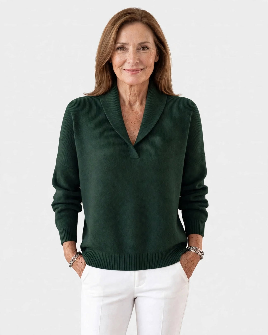 Abigail | V-neck sweater