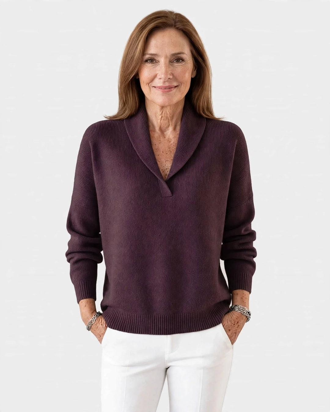 Abigail | V-neck sweater
