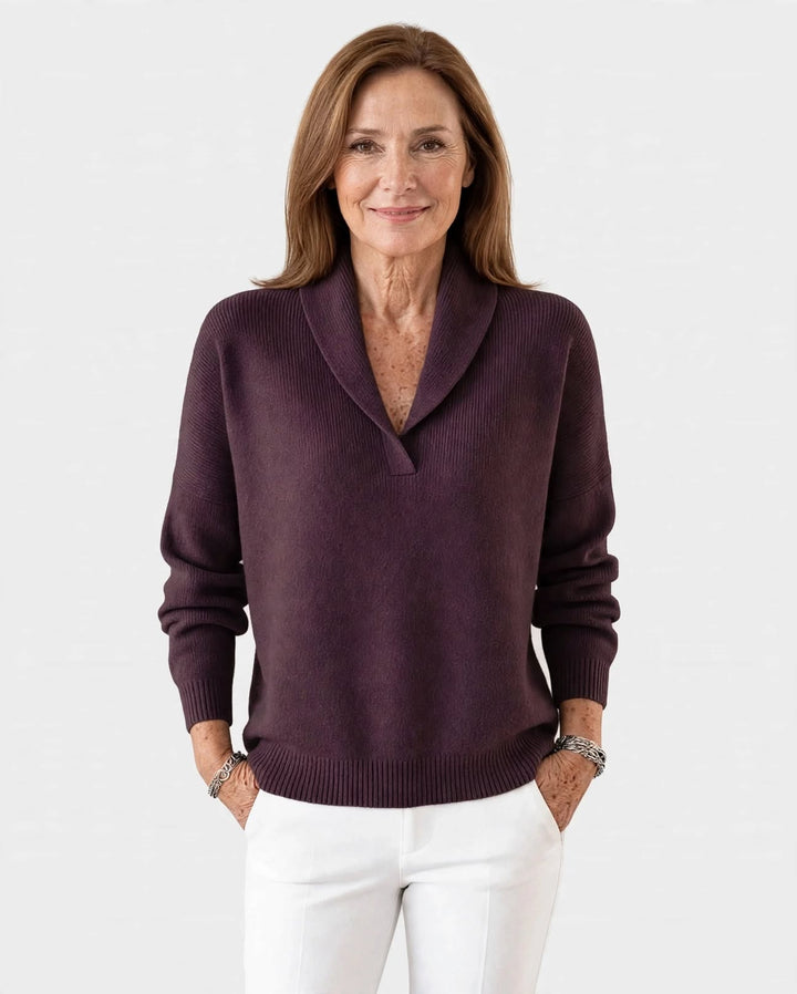 Abigail | V-neck sweater