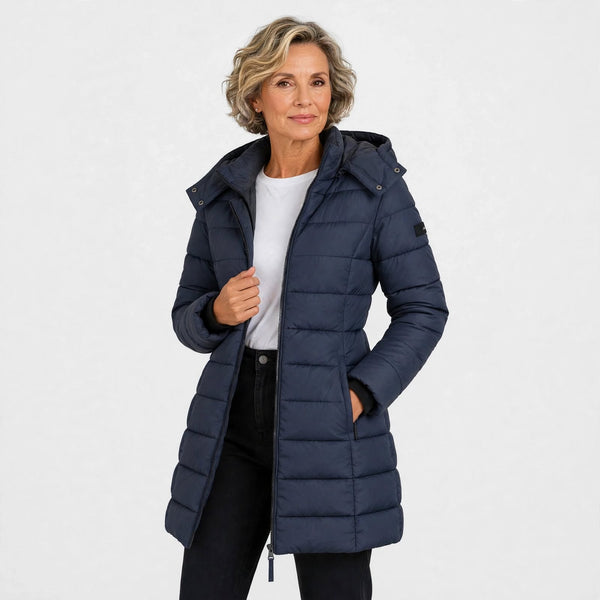 Sofia | Hooded Quilted Puffer Jacket