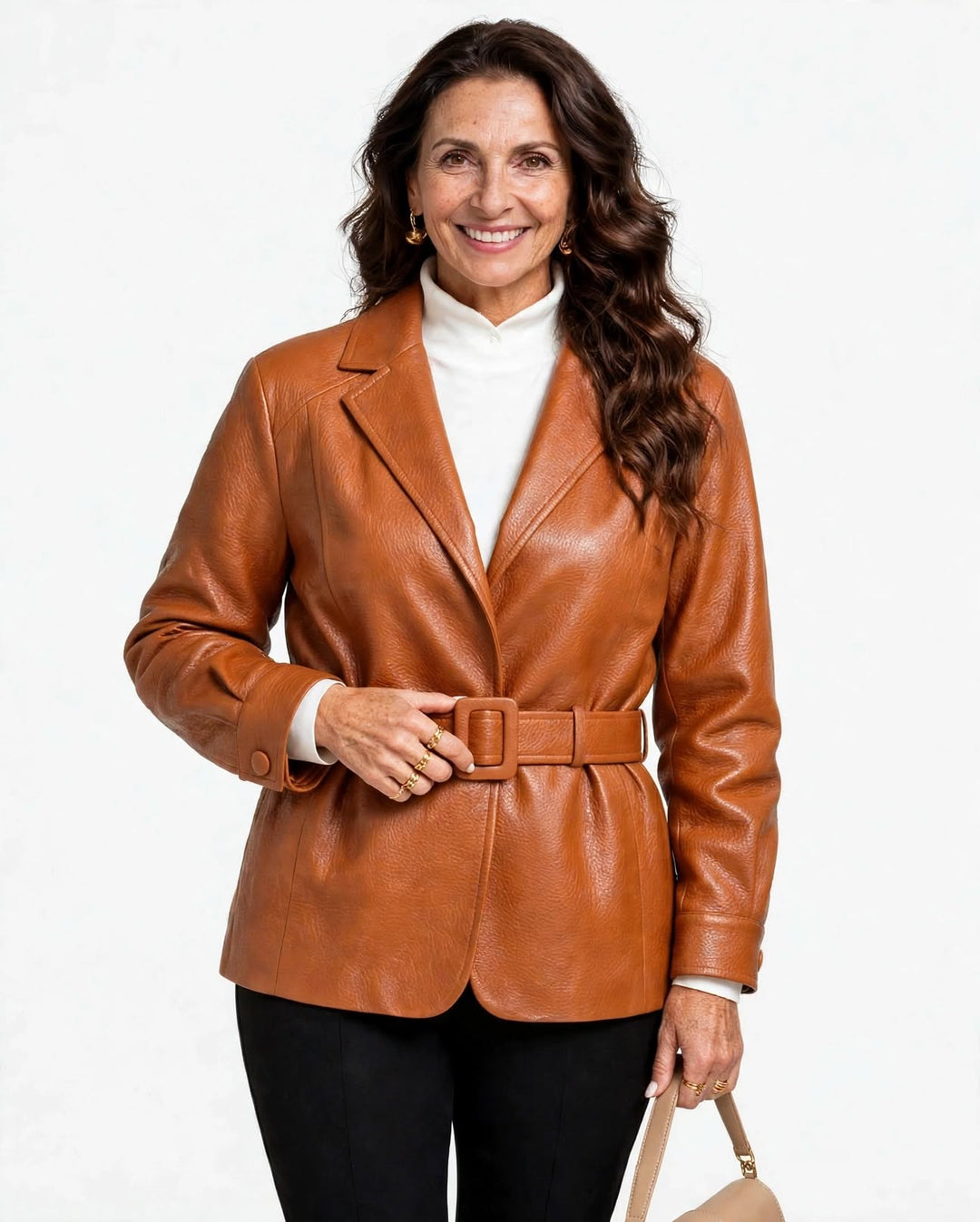 Noemi | Jacket with a belt