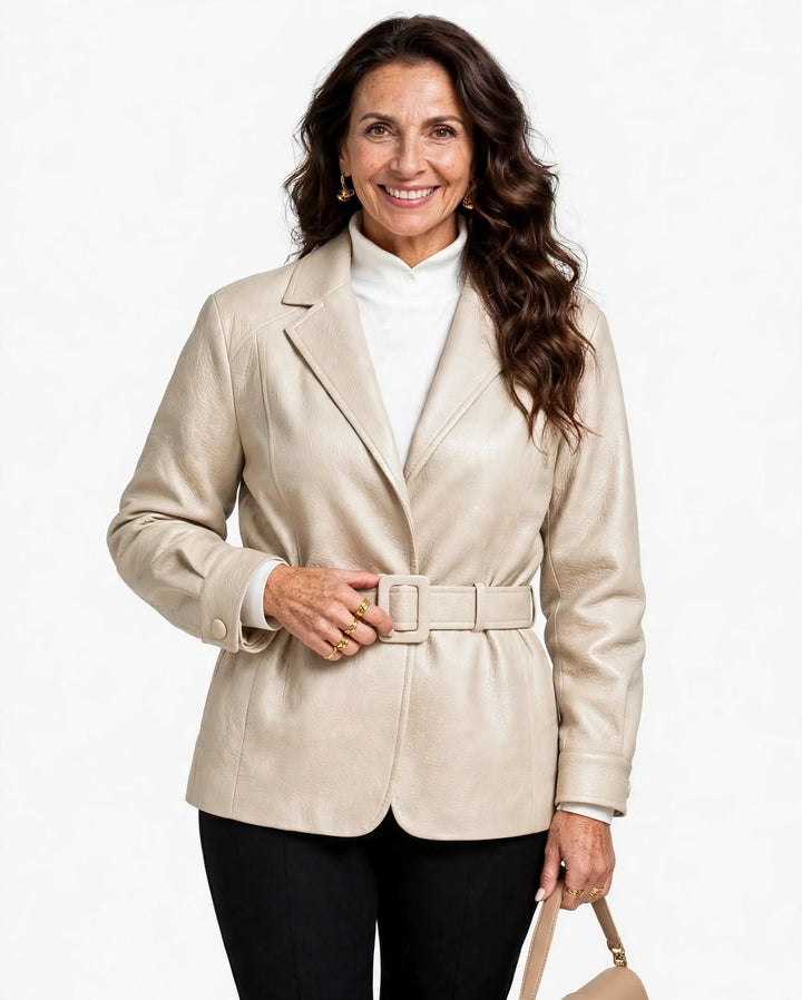 Noemi | Jacket with a belt