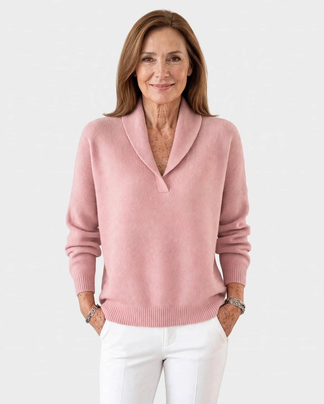 Abigail | V-neck sweater
