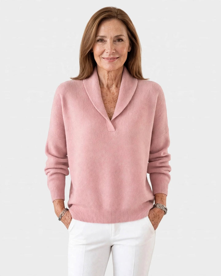 Abigail | V-neck sweater